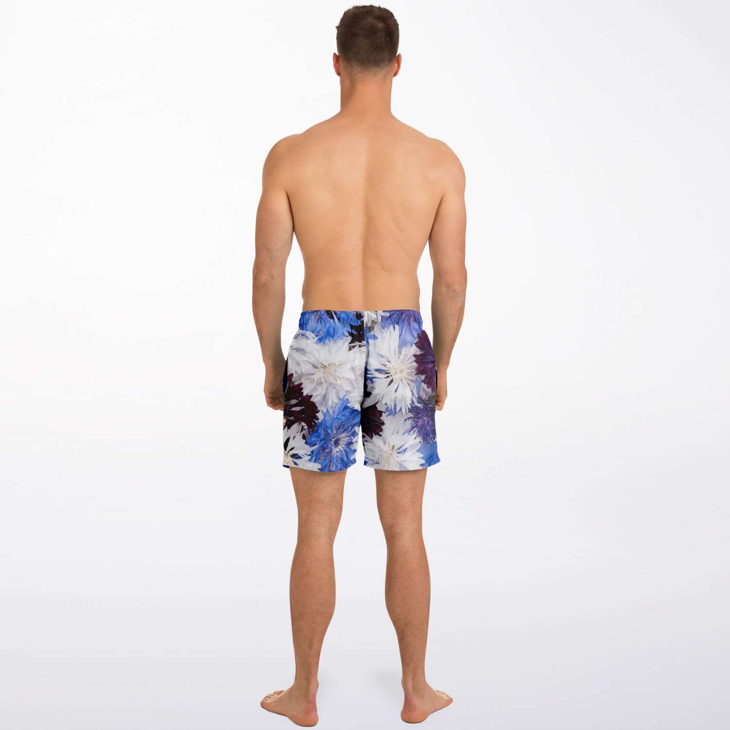 SWIM TRUNKS FLOWER 2 - VENICE TEES®