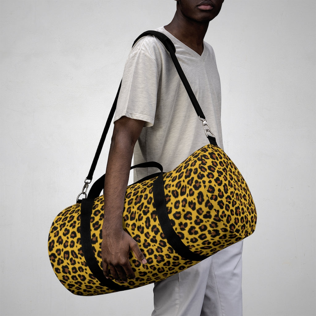 PURE LEOPARD DUFFEL BAG - VENICE TEES®