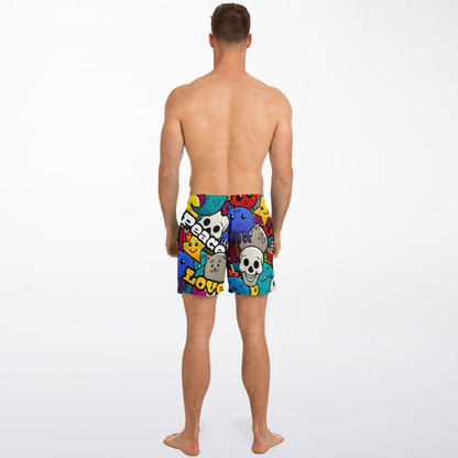 SWIM TRUNKS CARTOONS 2