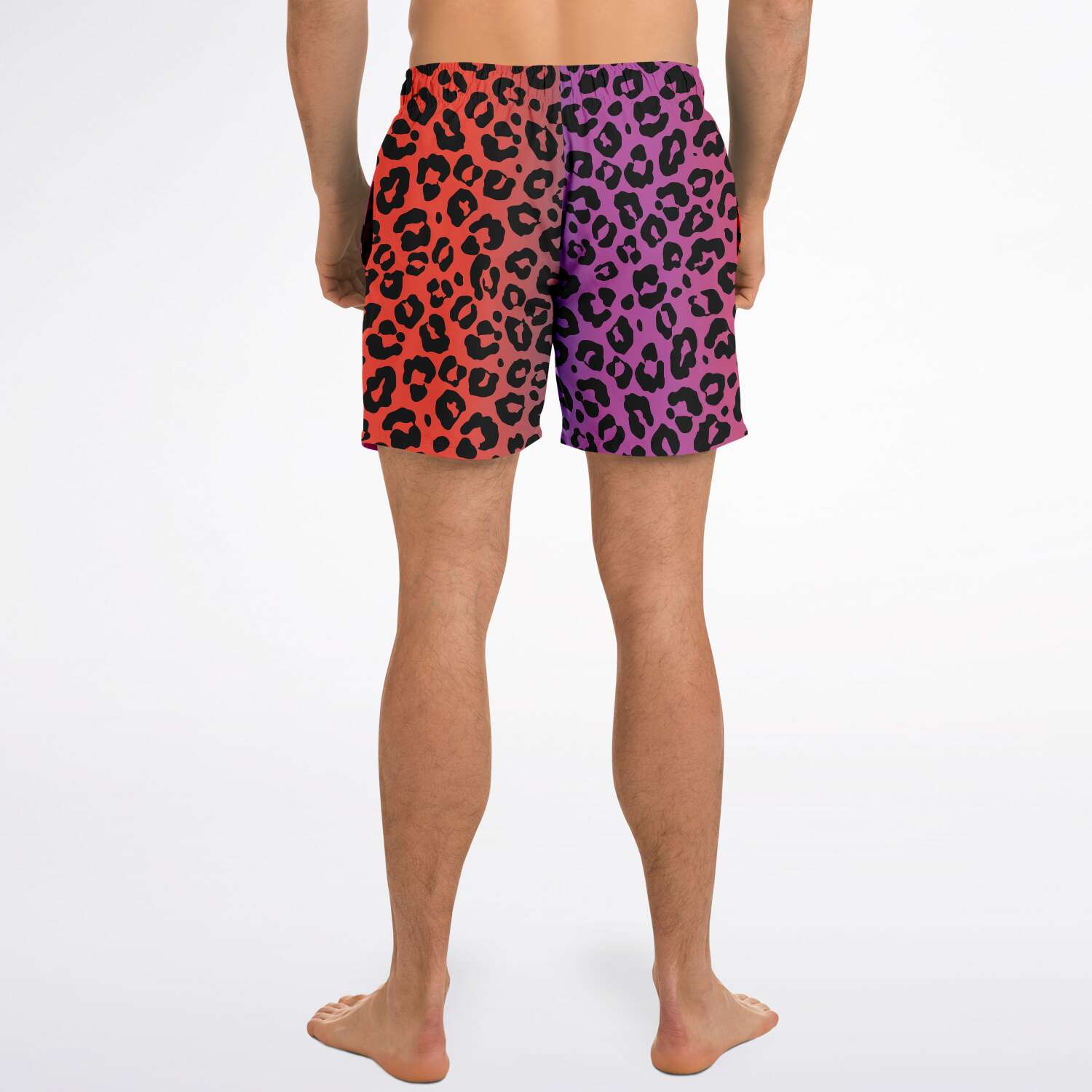 SWIM TRUNKS GRADIENT LEOPARD - VENICE TEES®