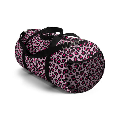 PINK LEOPARD DUFFEL BAG - VENICE TEES®