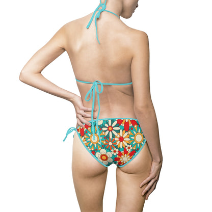 WOMEN'S BIKINI SET FLOWER 2 - VENICE TEES®