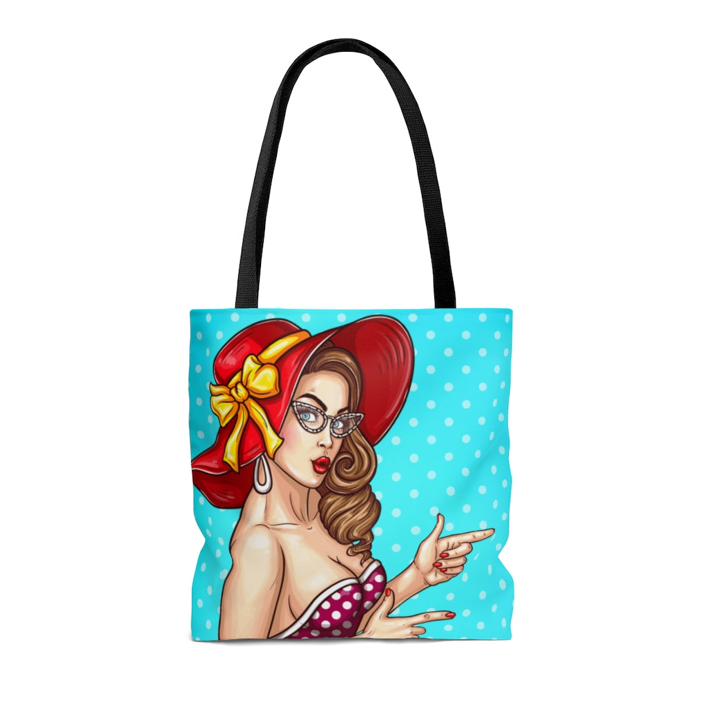 PAMELA GIRL TOTE BAG - VENICE TEES®