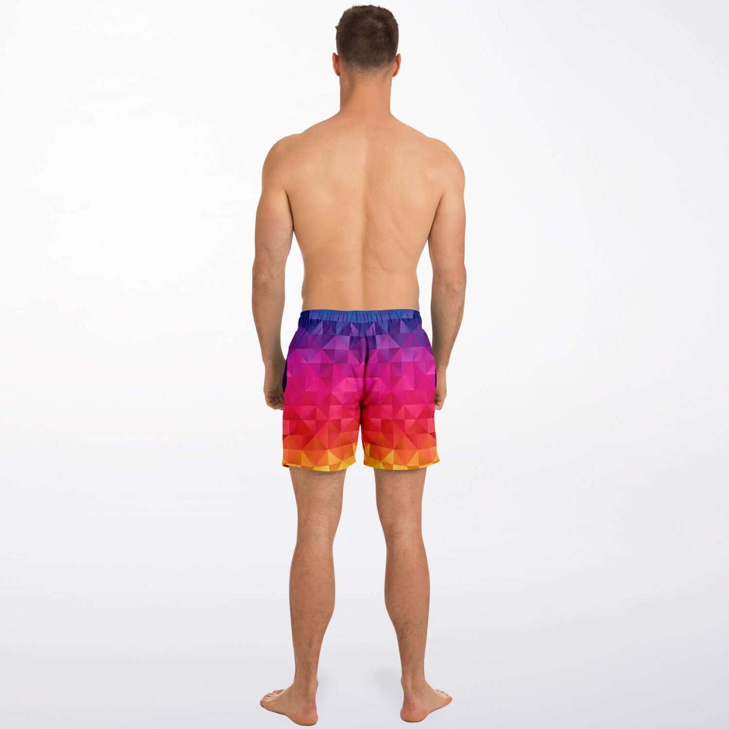 SWIM TRUNKS RAINBOW - VENICE TEES®