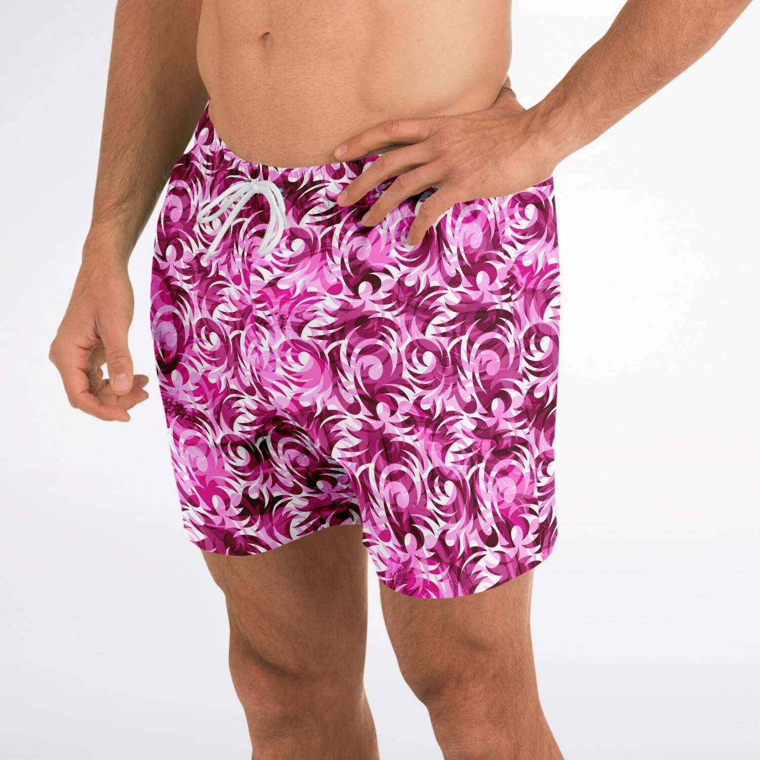 SWIM TRUNKS TRIBAL PURPLE - VENICE TEES®