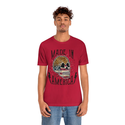 MADE IN AMERICA SKULL - VENICE TEES®