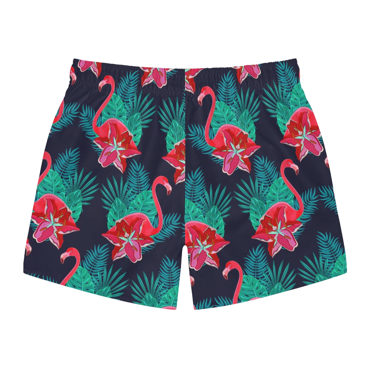 SWIM TRUNKS FLAMINGOS 1 - VENICE TEES®