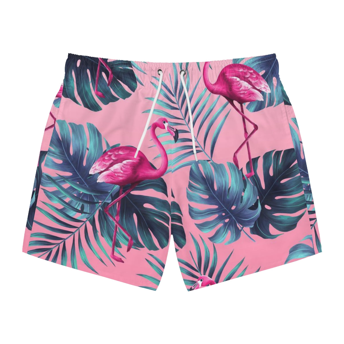 SWIM TRUNKS FLAMINGOS 2 - VENICE TEES®