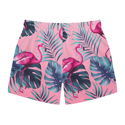 SWIM TRUNKS FLAMINGOS 2 - VENICE TEES®