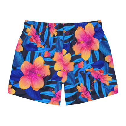 SWIM TRUNKS FLOWER 1 - VENICE TEES®