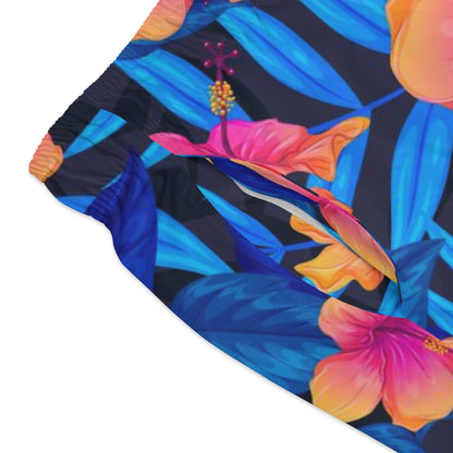 SWIM TRUNKS FLOWER 1 - VENICE TEES®