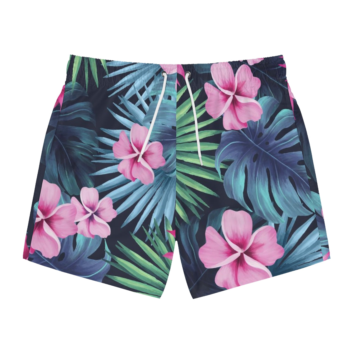 SWIM TRUNKS FLOWER 3 - VENICE TEES®