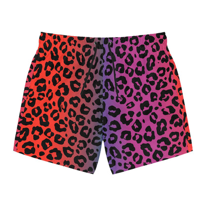 SWIM TRUNKS GRADIENT LEOPARD - VENICE TEES®