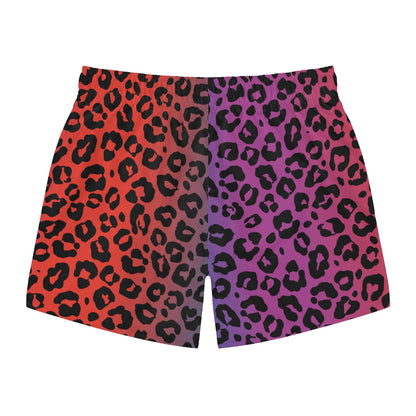 SWIM TRUNKS GRADIENT LEOPARD - VENICE TEES®