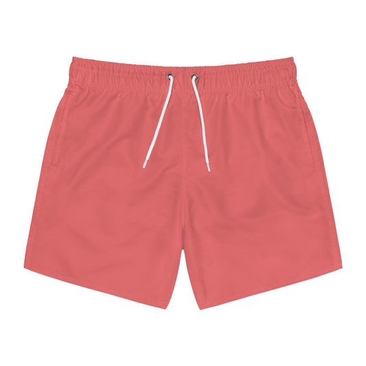 SWIM TRUNKS GRAPEFRUIT