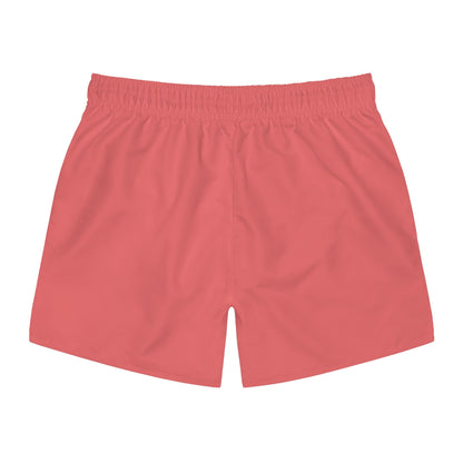 SWIM TRUNKS GRAPEFRUIT