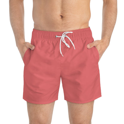 SWIM TRUNKS GRAPEFRUIT