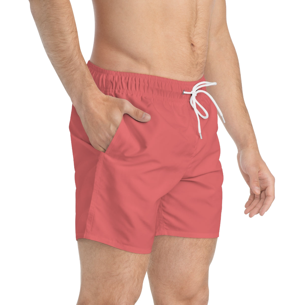 SWIM TRUNKS GRAPEFRUIT