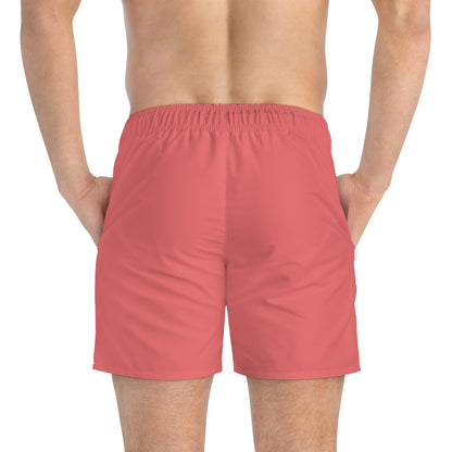 SWIM TRUNKS GRAPEFRUIT