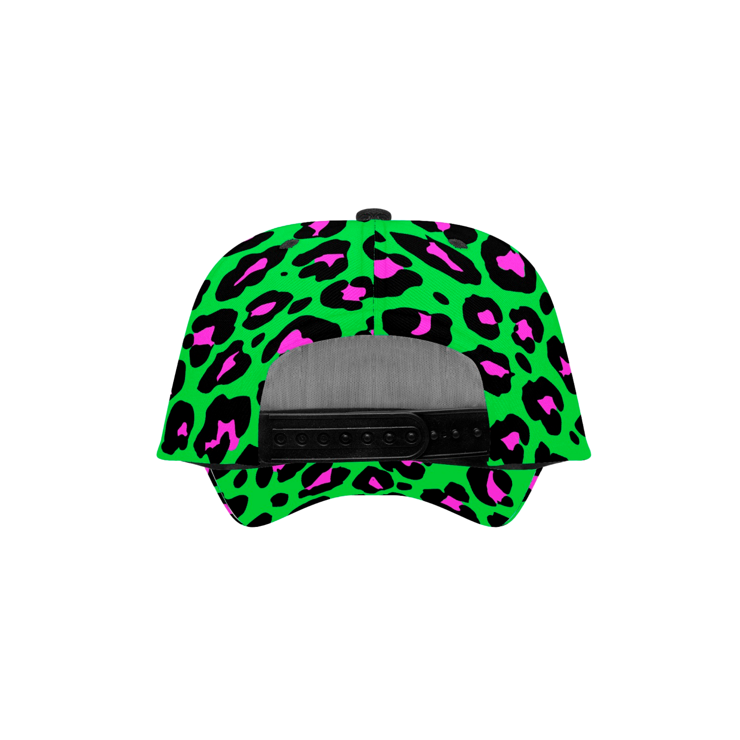 GREEN LEOPARD BASEBALL CAP