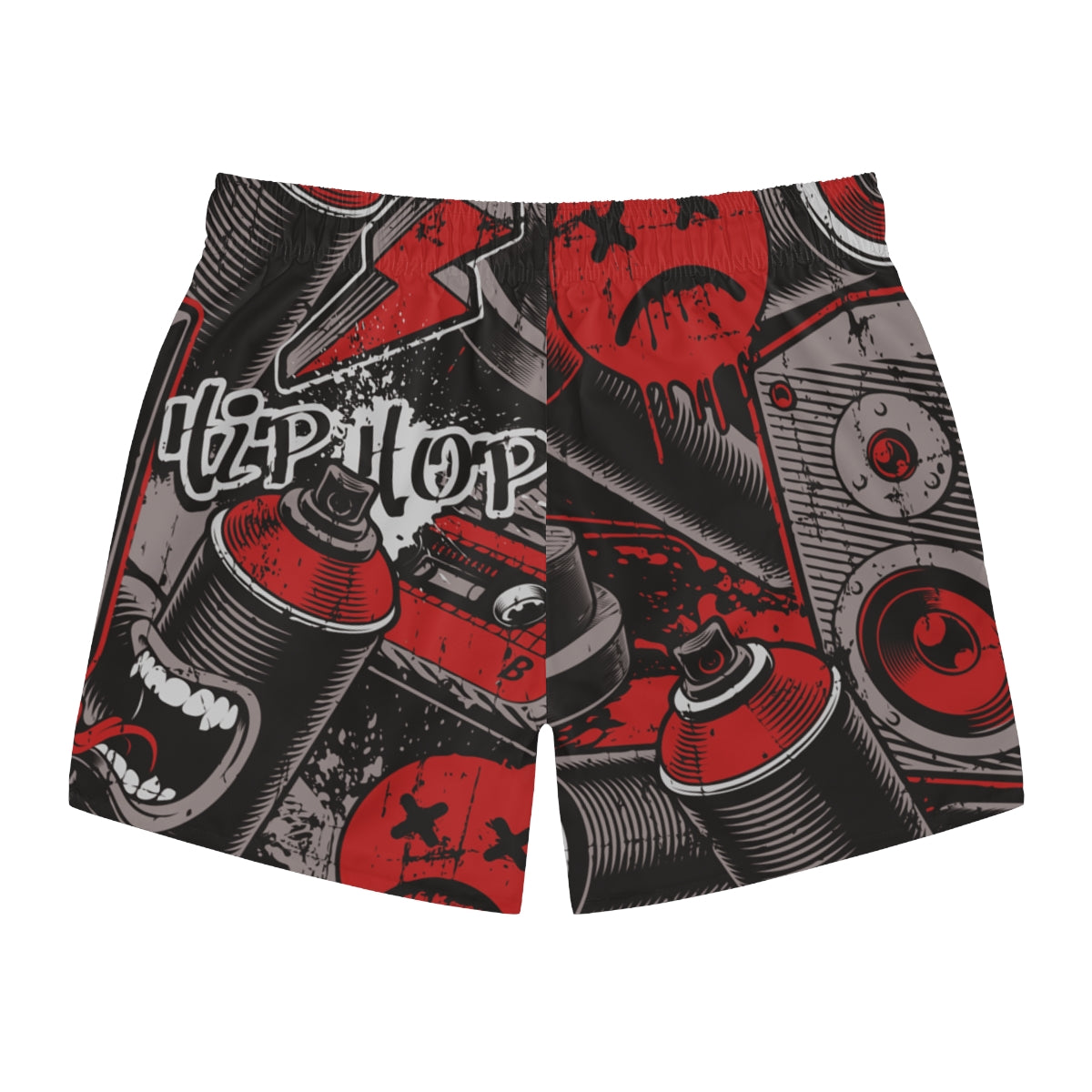 SWIM TRUNKS HIP HOP 1 - VENICE TEES®