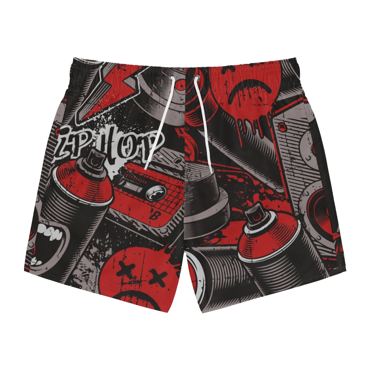 SWIM TRUNKS HIP HOP 1 - VENICE TEES®