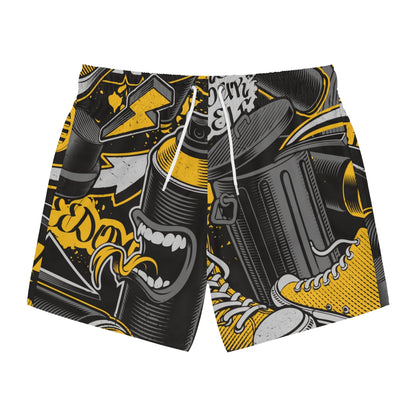 SWIM TRUNKS HIP HOP 2 - VENICE TEES®