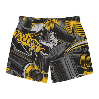 SWIM TRUNKS HIP HOP 2 - VENICE TEES®