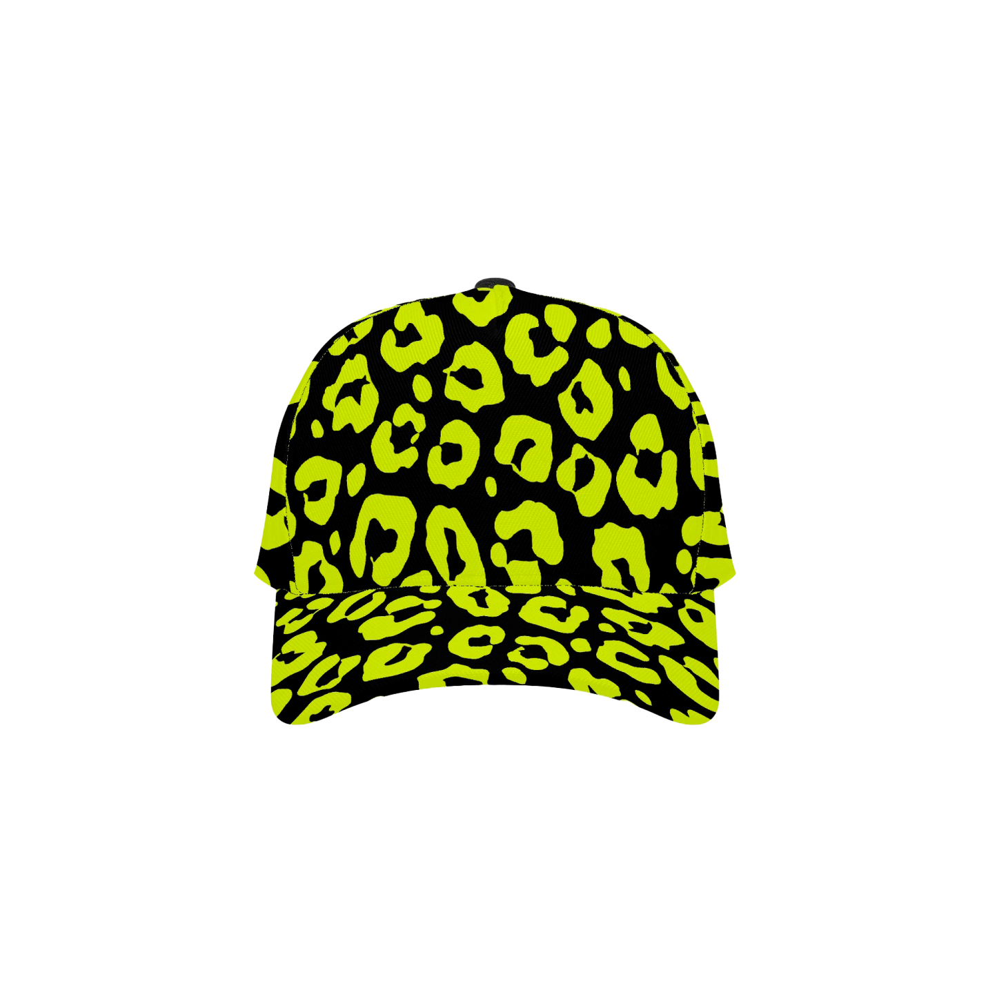 INVERTED YELLOW LEOPARD BASEBALL CAP