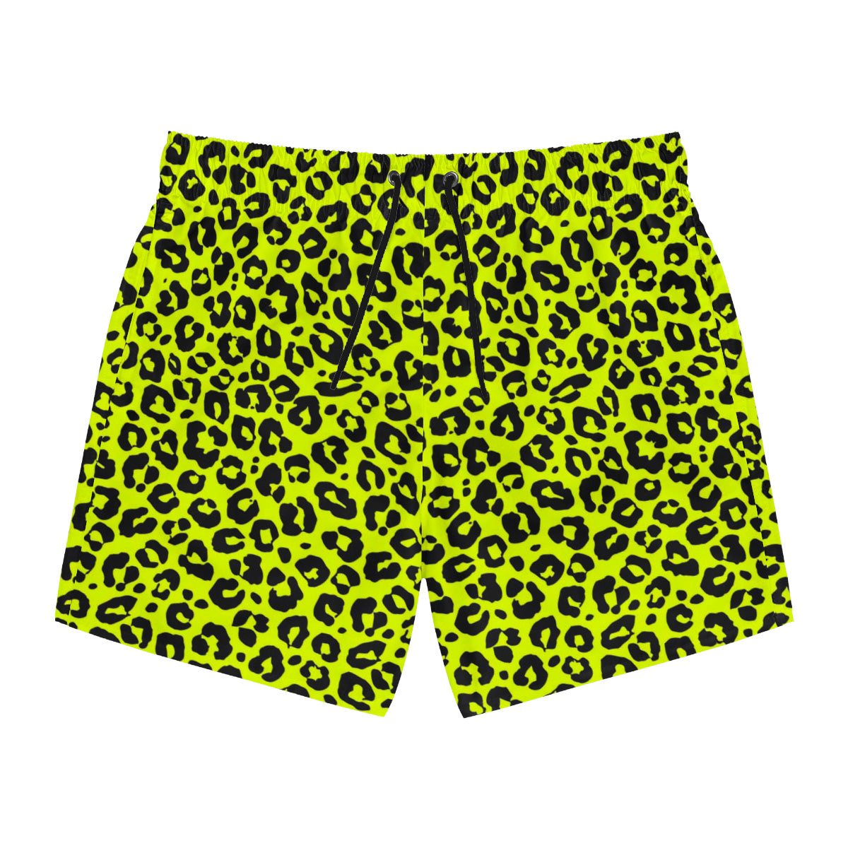 SWIM TRUNKS YELLOW LEOPARD - VENICE TEES®