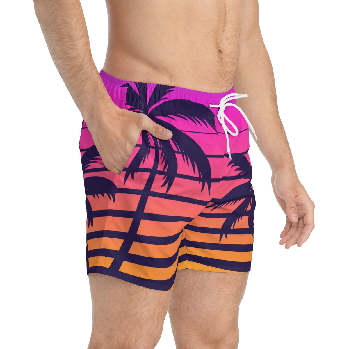 SWIM TRUNKS MIAMI