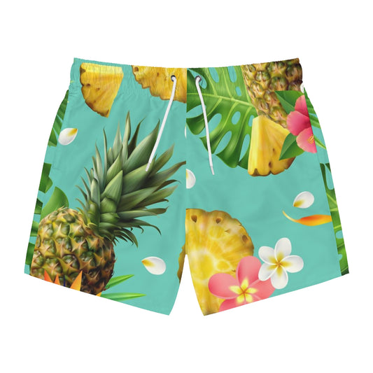 SWIM TRUNKS PINEAPPLE