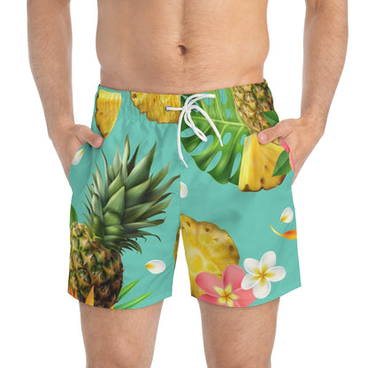 SWIM TRUNKS PINEAPPLE