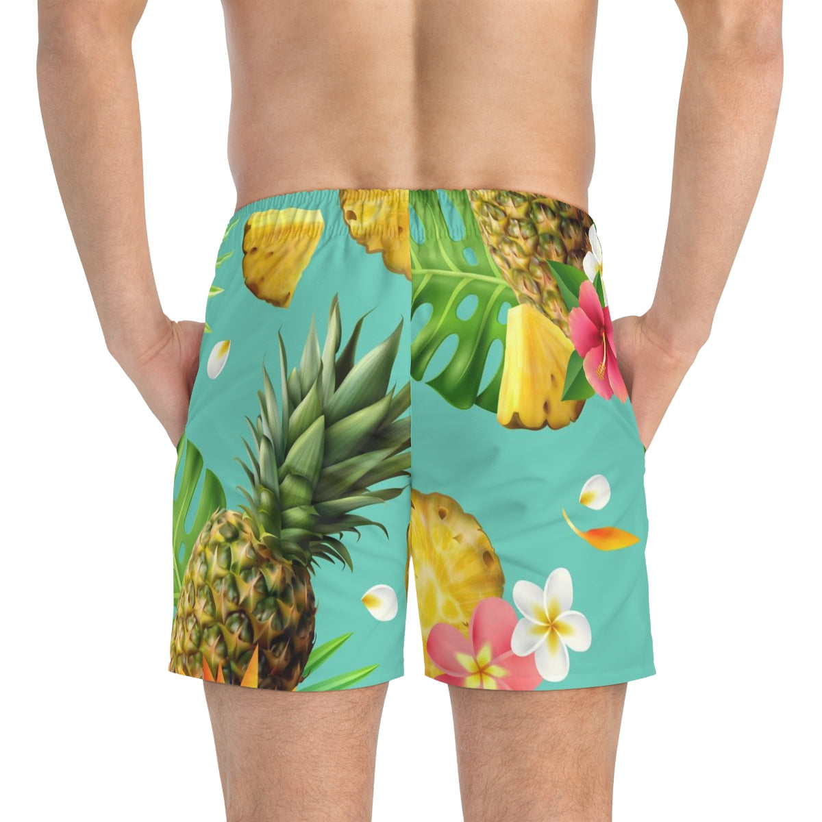 SWIM TRUNKS PINEAPPLE