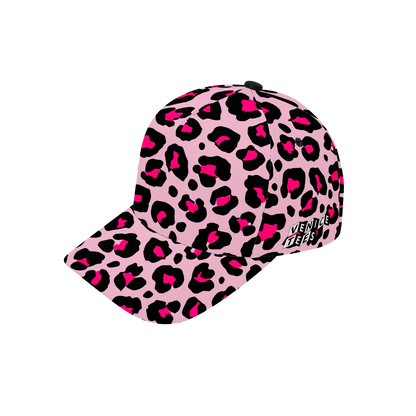 PINKY LEOPARD BASEBALL CAP