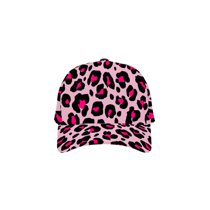 PINKY LEOPARD BASEBALL CAP