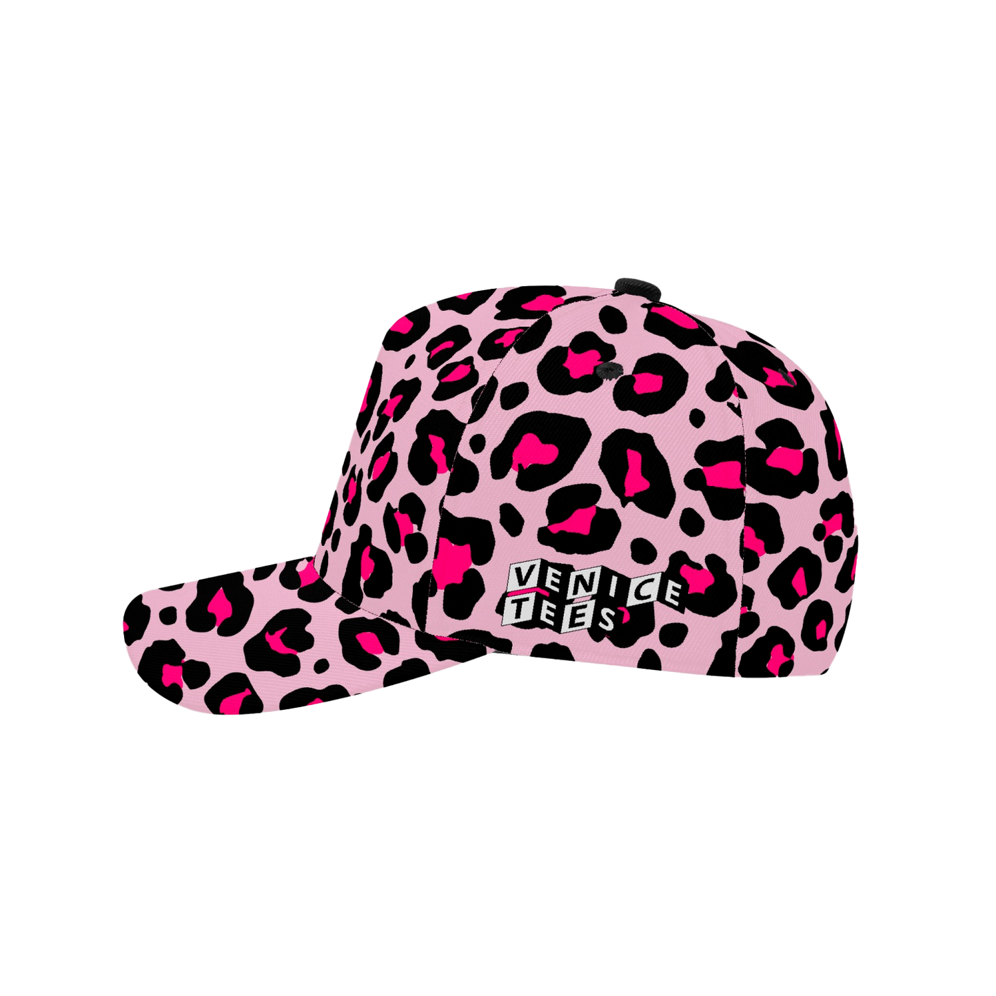 PINKY LEOPARD BASEBALL CAP