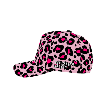 PINKY LEOPARD BASEBALL CAP