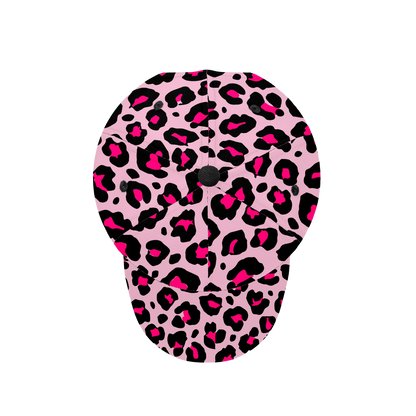 PINKY LEOPARD BASEBALL CAP