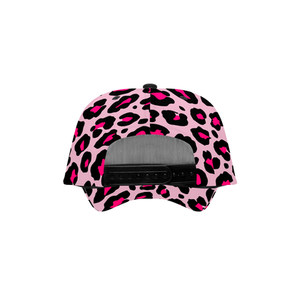 PINKY LEOPARD BASEBALL CAP