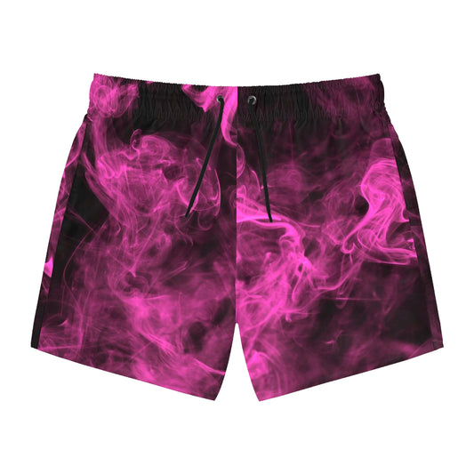 SWIM TRUNKS PURPLE SMOKE - VENICE TEES®