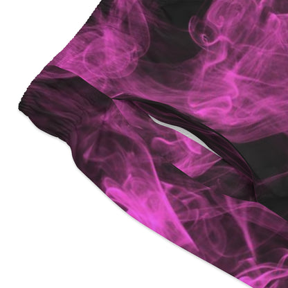 SWIM TRUNKS PURPLE SMOKE - VENICE TEES®