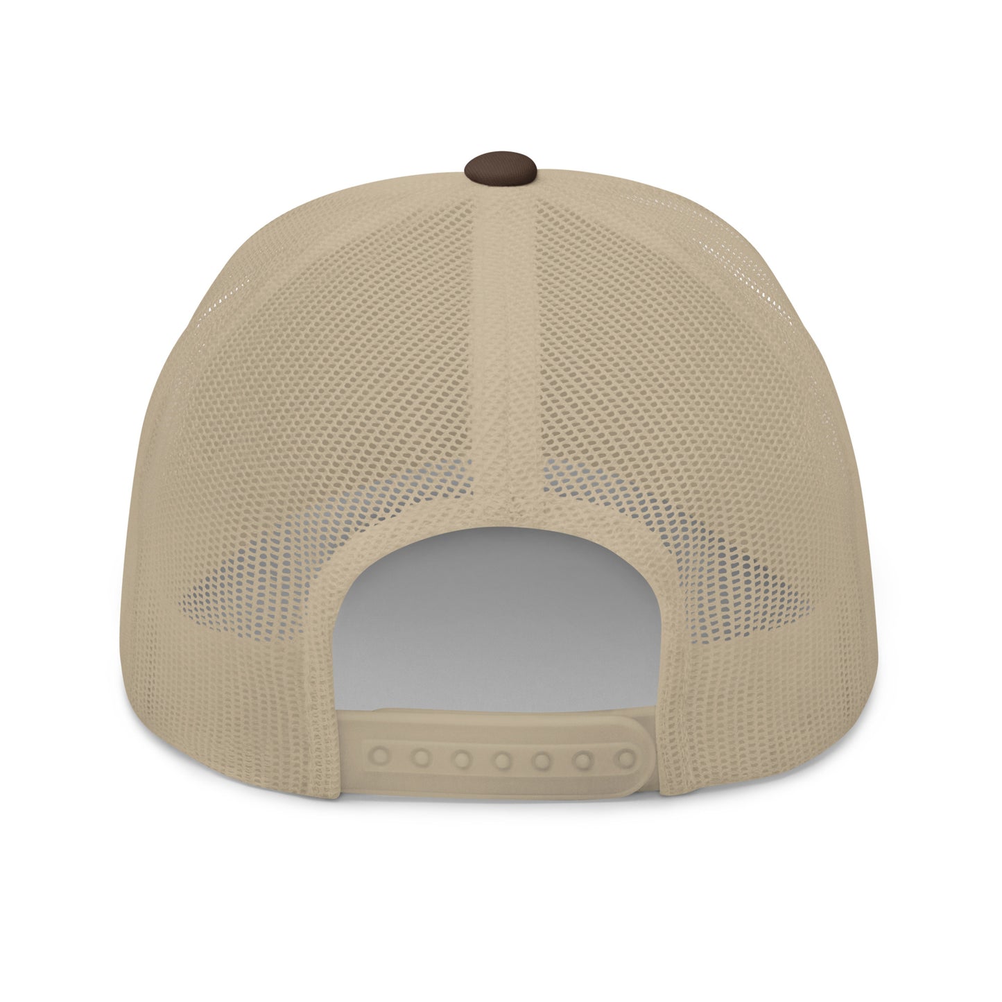 VENICE TEES LOGO BROWN/KHAKI TRUCKER CAP