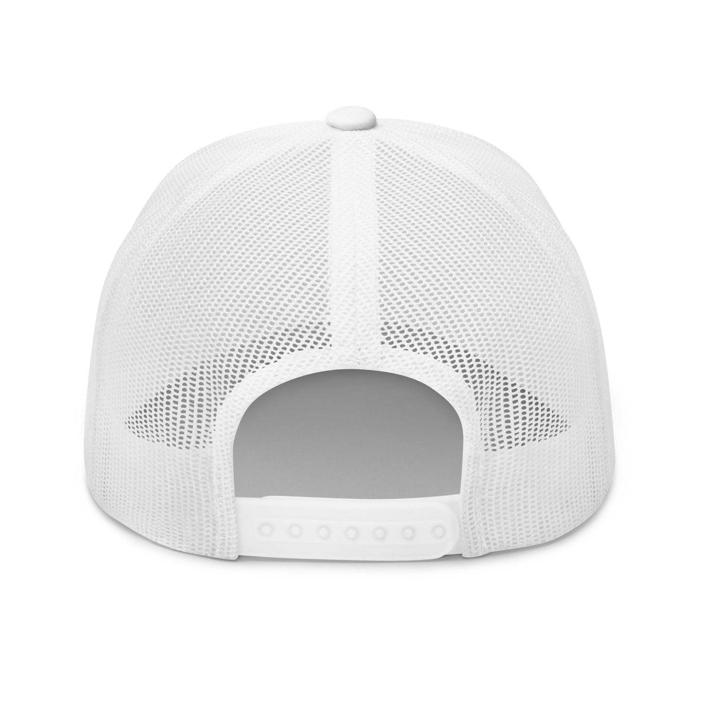 VENICE TEES LOGO WHITE TRUCKER CAP