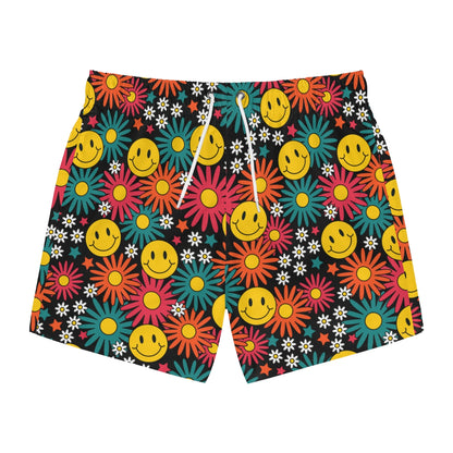 SWIM TRUNKS SMILEY