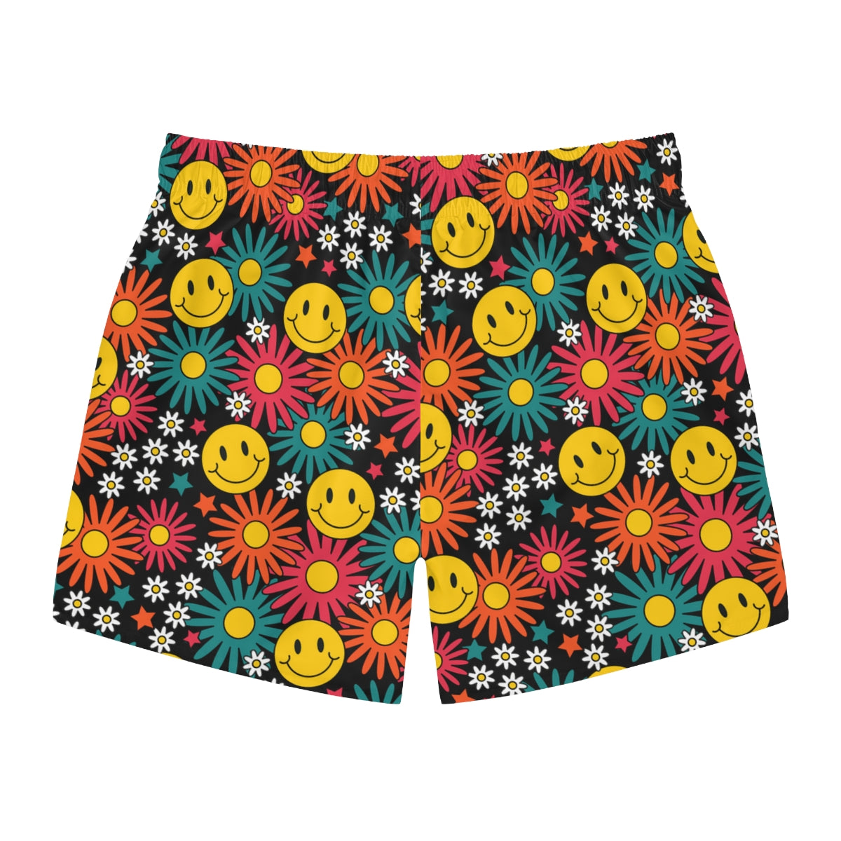 SWIM TRUNKS SMILEY