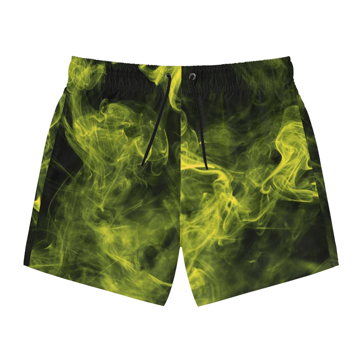 SWIM TRUNKS YELLOW SMOKE - VENICE TEES®