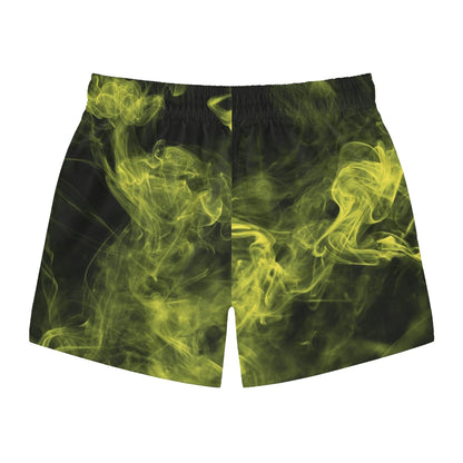 SWIM TRUNKS YELLOW SMOKE - VENICE TEES®