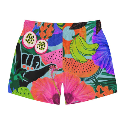 SWIM TRUNKS TROPICAL 2 - VENICE TEES®