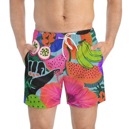 SWIM TRUNKS TROPICAL 2 - VENICE TEES®